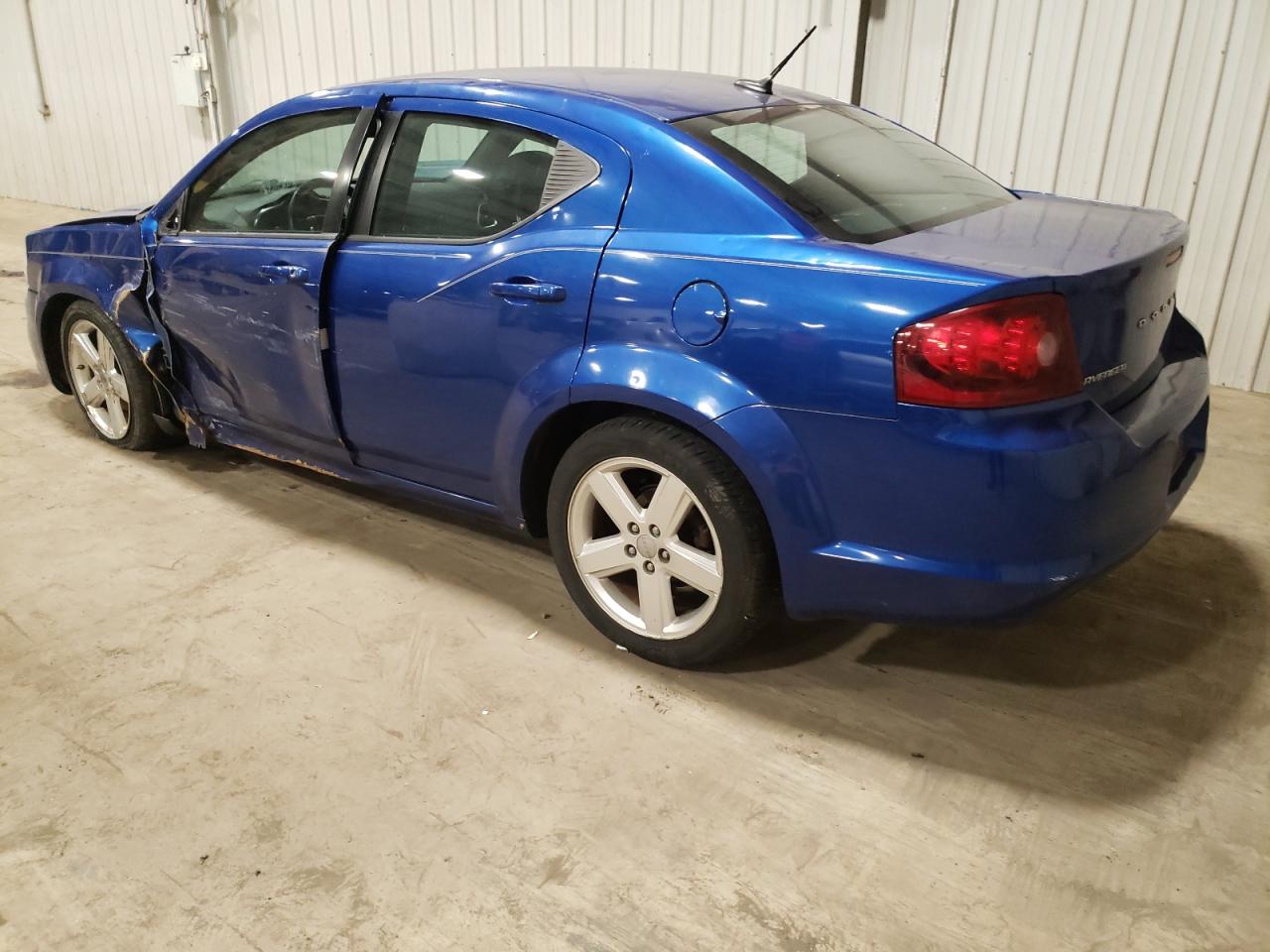 Image 2 of 2013 DODGE AVENGER SE 2013 with VIN 1C3CDZABXDN565116