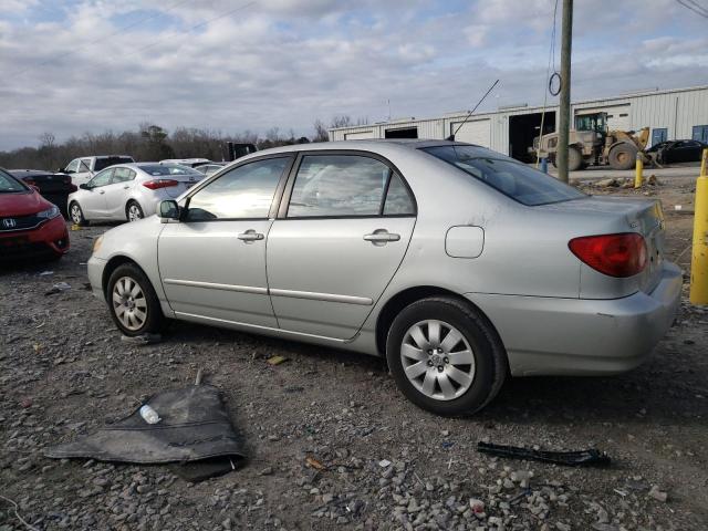 Изображение 2 2003 TOYOTA COROLLA CE 2003 с VIN 2T1BR32E53C037399