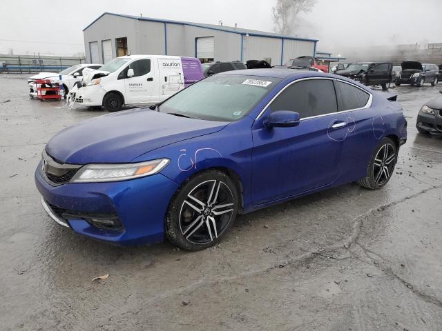 Obraz 1 z 2017 HONDA ACCORD TOURING 2017 z VIN 1HGCT2B00HA006207