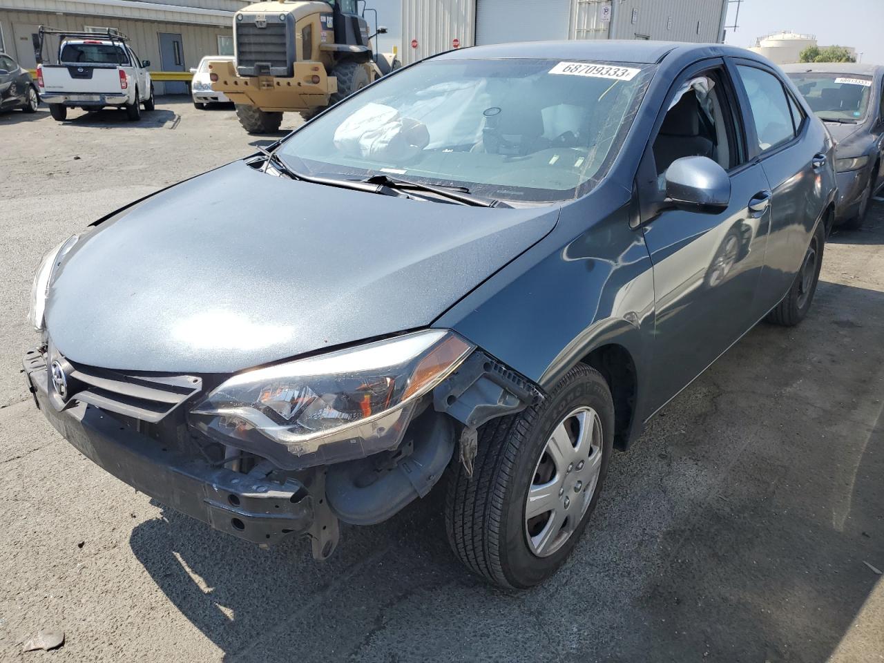 Obraz 1 z 2016 TOYOTA COROLLA L 2016 z VIN 5YFBURHE0GP378742