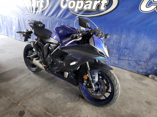 Image 1 of 2022 YAMAHA YZFR7  2022 with VIN JYARM38EXNA003904