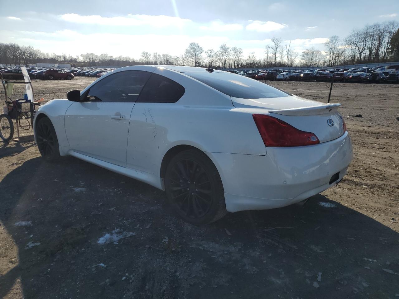 Obraz 2 z 2014 INFINITI Q60 JOURNEY 2014 z VIN JN1CV6EL6EM132042