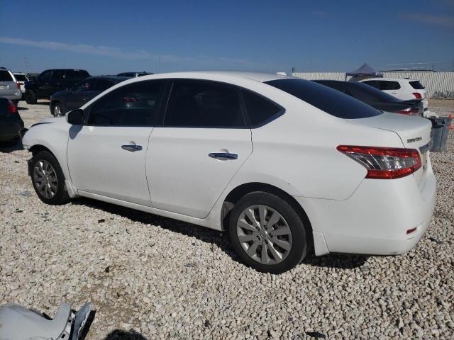 Image 2 of 2015 NISSAN SENTRA S 2015 with VIN 3N1AB7AP3FL643542