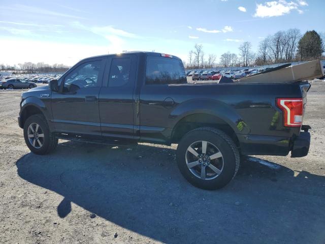 Image 2 of 2015 FORD F150 SUPER CAB 2015 with VIN 1FTEX1EP0FFC10794
