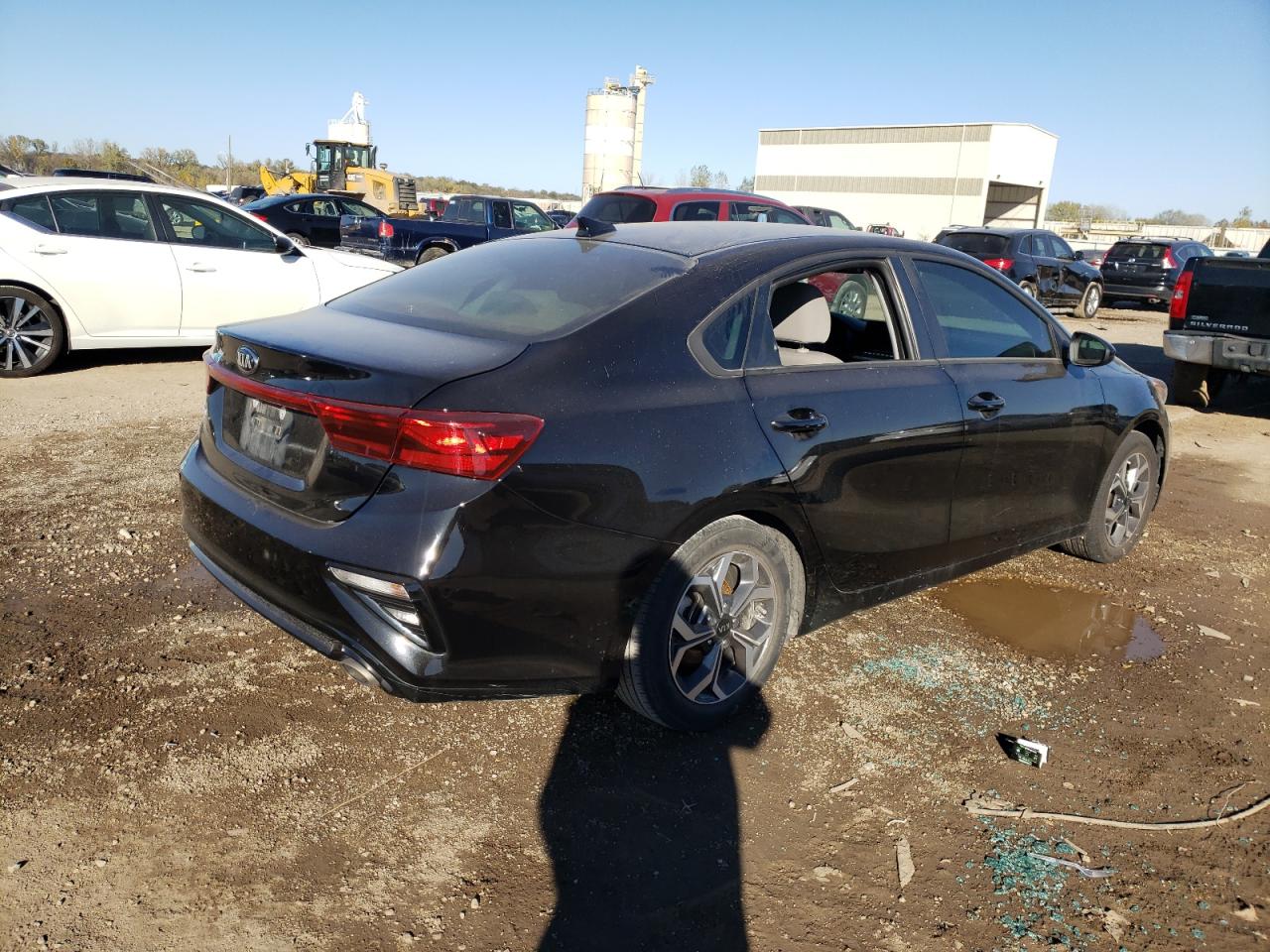 Изображение 3 2019 KIA FORTE FE 2019 с VIN 3KPF24AD3KE136601