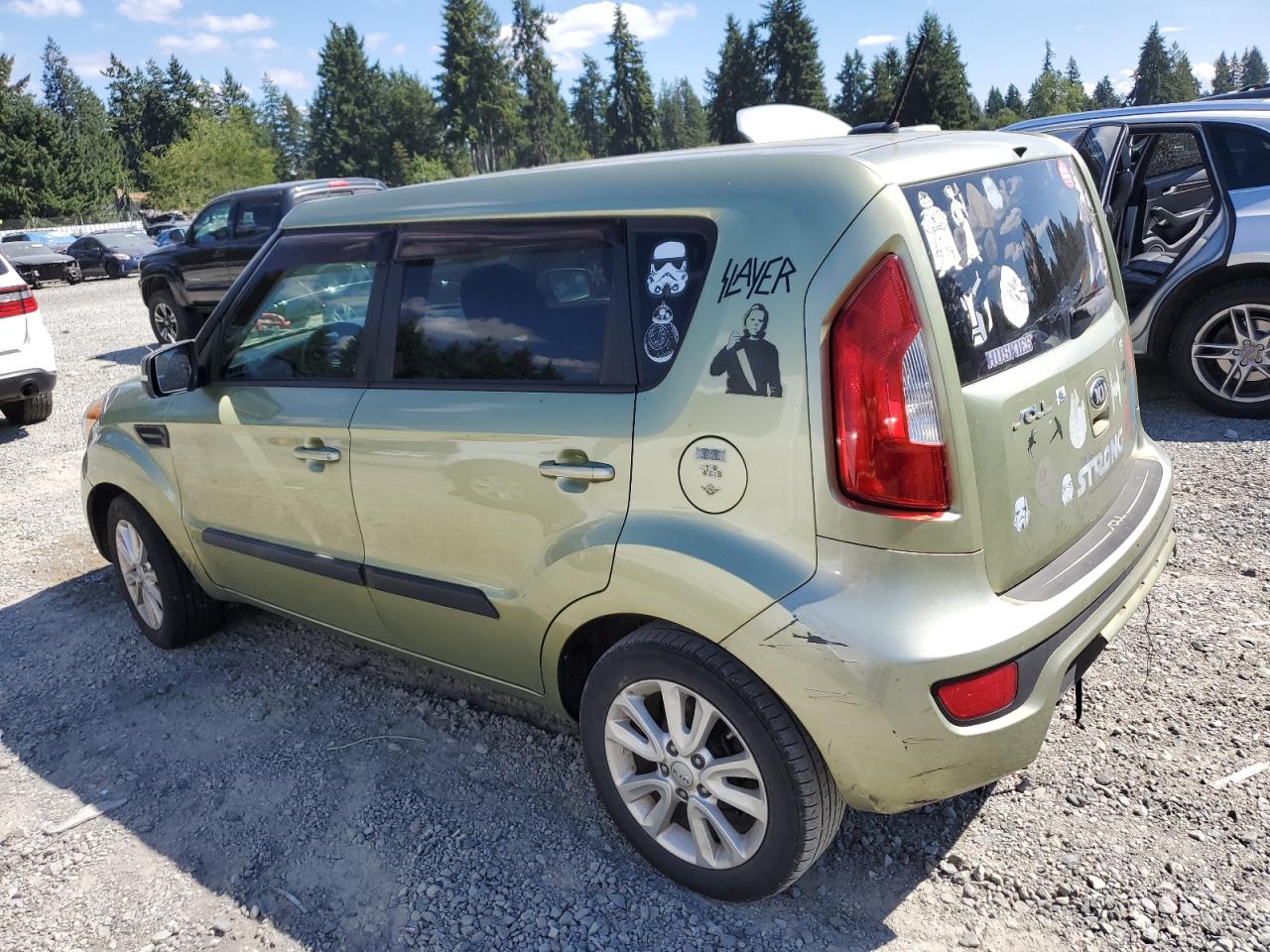 Изображение 2 2013 KIA SOUL + 2013 с VIN KNDJT2A64D7531886