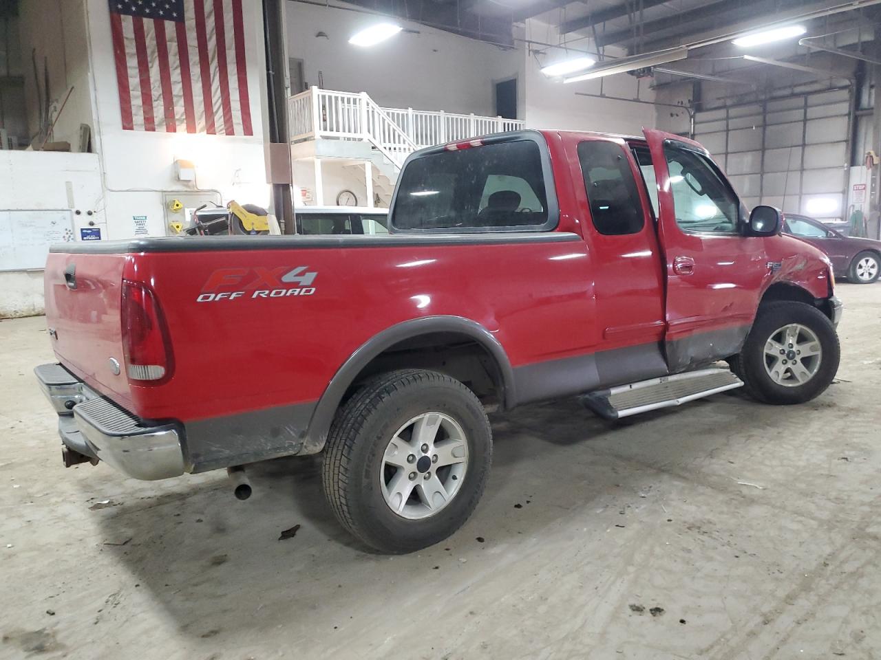 Image 3 of 2003 FORD F150  2003 with VIN 2FTRX18LX3CA69329