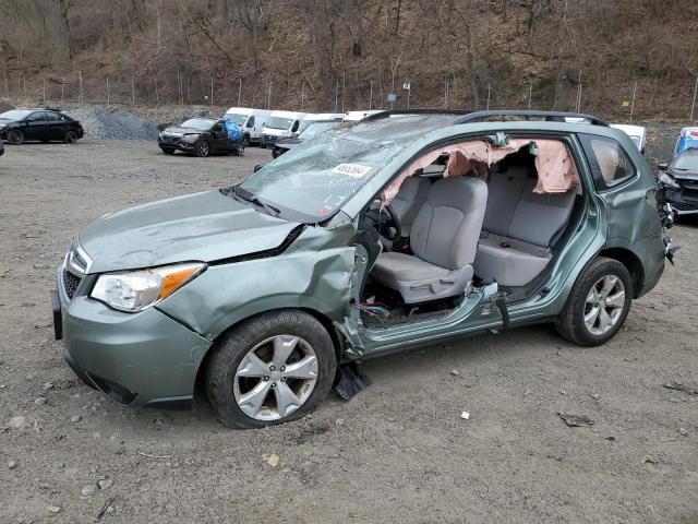 Image 1 of 2015 SUBARU FORESTER 2.5I 2015 with VIN JF2SJABCXFH828278