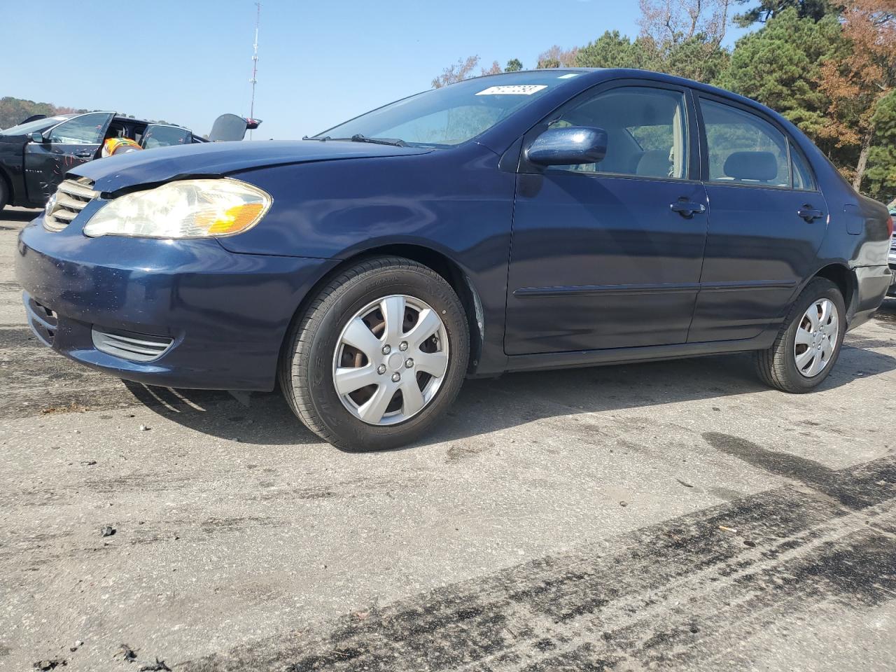 Obraz 1 z 2004 TOYOTA COROLLA CE 2004 z VIN 1NXBR32E84Z287977
