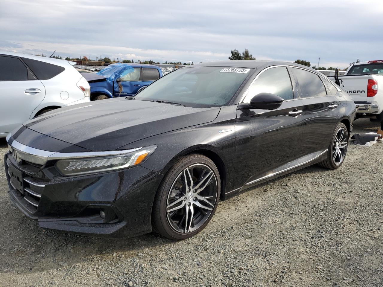 Изображение 1 2021 HONDA ACCORD TOURING HYBRID 2021 с VIN 1HGCV3F9XMA015807