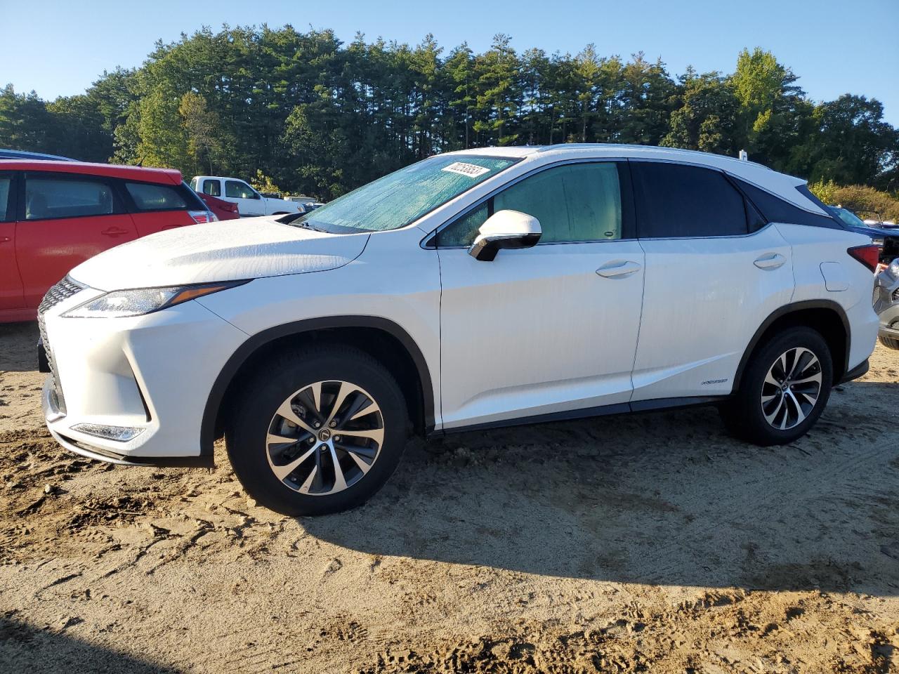 2022 LEXUS RX 450H 2022 image