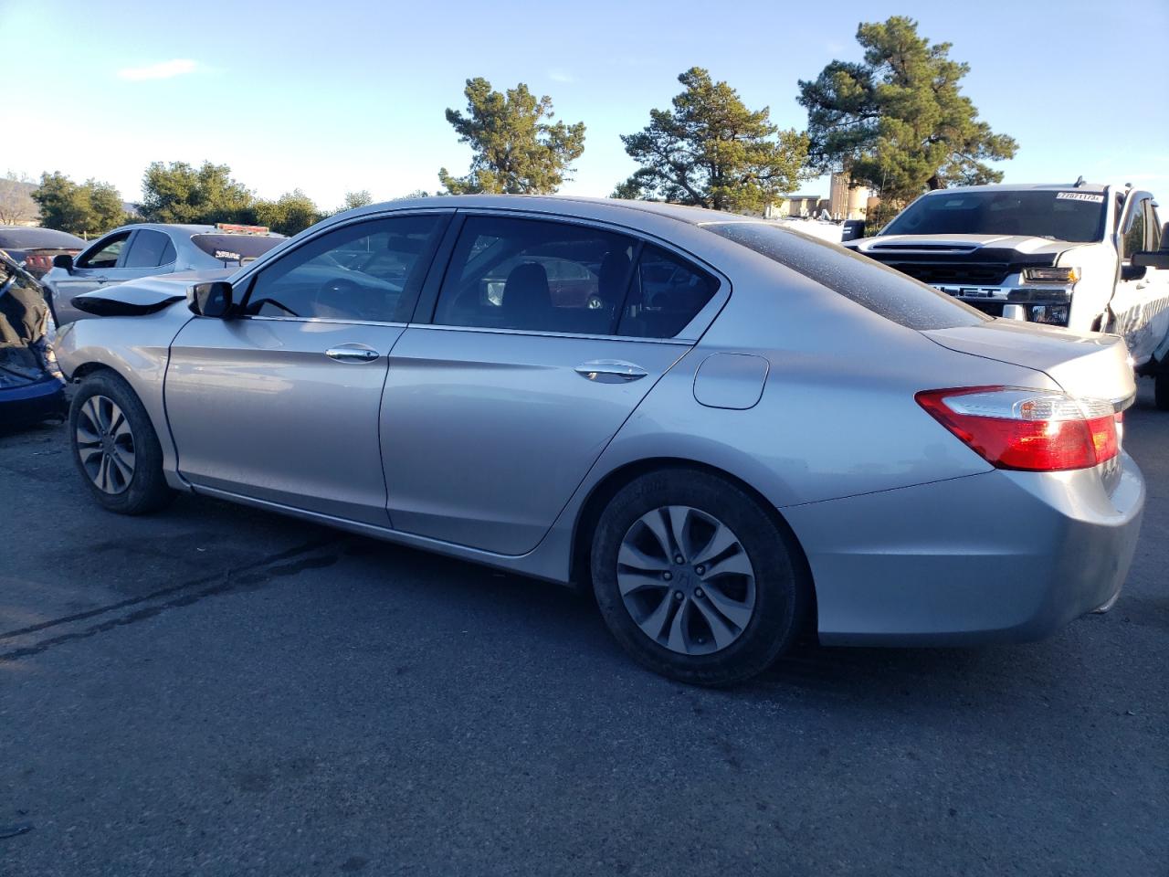 Obraz 2 z 2014 HONDA ACCORD LX 2014 z VIN 1HGCR2F35EA110688