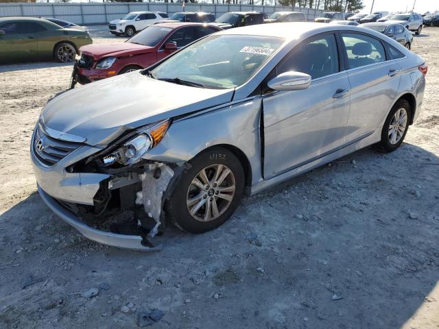 Изображение 1 2014 HYUNDAI SONATA GLS 2014 с VIN 5NPEB4AC0EH886394