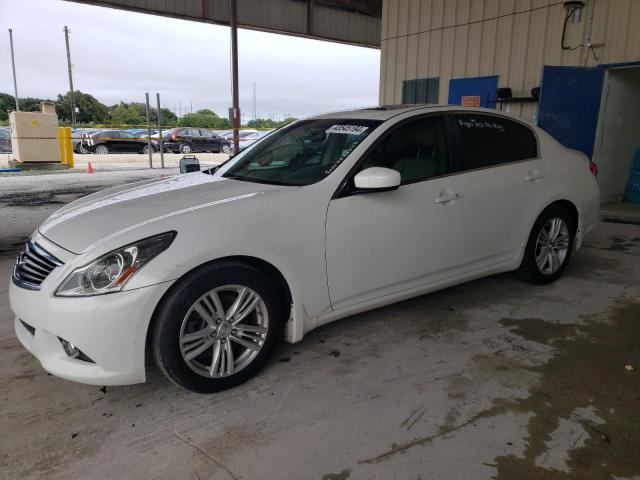 Image 1 of 2013 INFINITI G37 BASE 2013 with VIN JN1CV6AP1DM710152