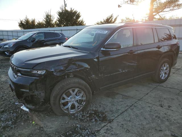 Image 1 of 2023 JEEP GRAND CHEROKEE L LIMITED 2023 with VIN 1C4RJKBG9P8842647