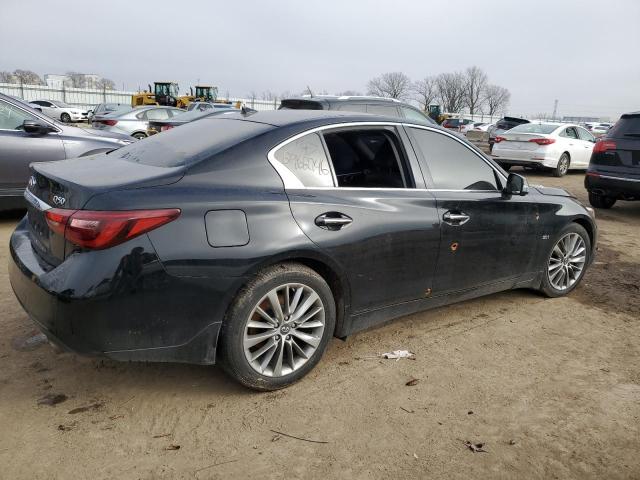 Image 3 of 2018 INFINITI Q50 LUXE 2018 with VIN JN1EV7AR4JM441771