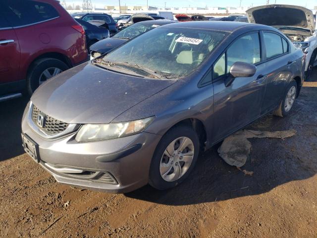 Obraz 1 z 2014 HONDA CIVIC LX 2014 z VIN 19XFB2F58EE012298