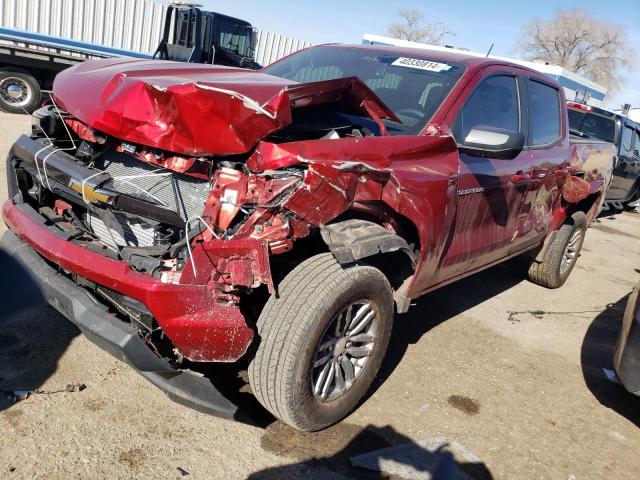 Изображение 1 2023 CHEVROLET COLORADO LT 2023 с VIN 1GCPTCEK5P1217033