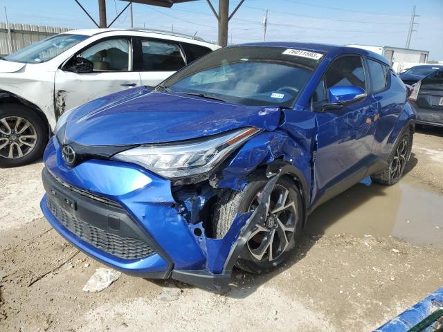 Image 1 of 2021 TOYOTA C-HR XLE 2021 with VIN NMTKHMBX1MR139106