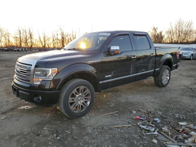 Image 1 of 2013 FORD F150 SUPERCREW 2013 with VIN 1FTFW1ET1DFA57683