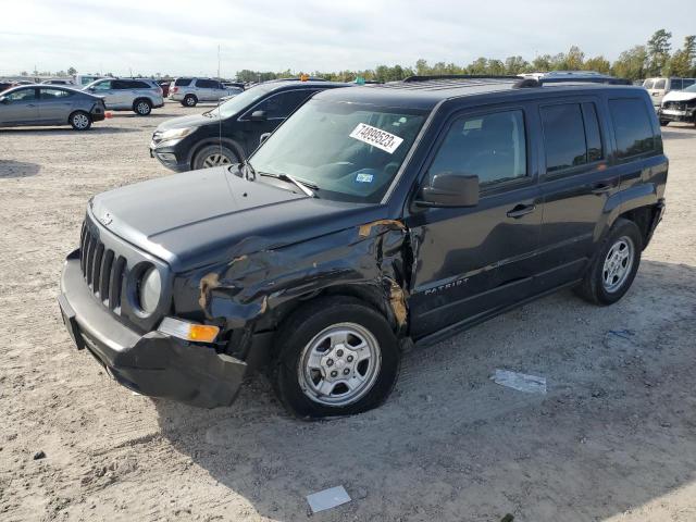 Image 1 of 2016 JEEP PATRIOT SPORT 2016 with VIN 1C4NJPBAXGD582693