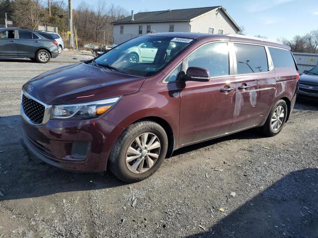 2016 KIA SEDONA LX 2016 image