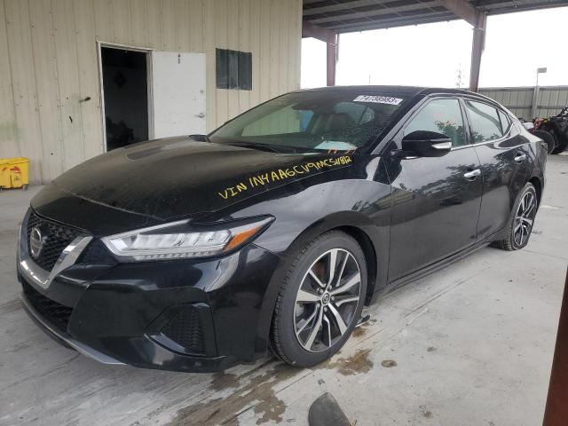 Image 1 of 2021 NISSAN MAXIMA SV 2021 with VIN 1N4AA6CV9MC511812
