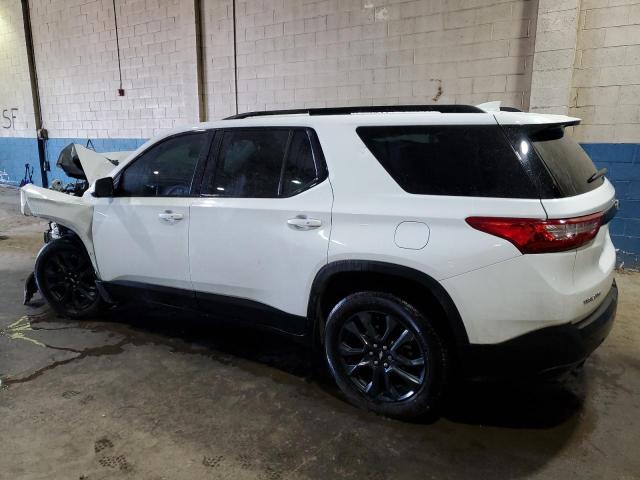 Изображение 2 2021 CHEVROLET TRAVERSE RS 2021 с VIN 1GNERJKW0MJ107074