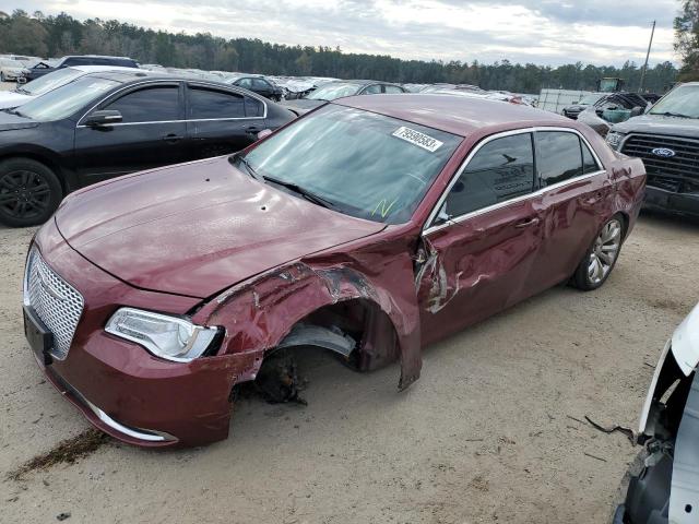Image 1 of 2018 CHRYSLER 300 TOURING 2018 with VIN 2C3CCAAG9JH201872