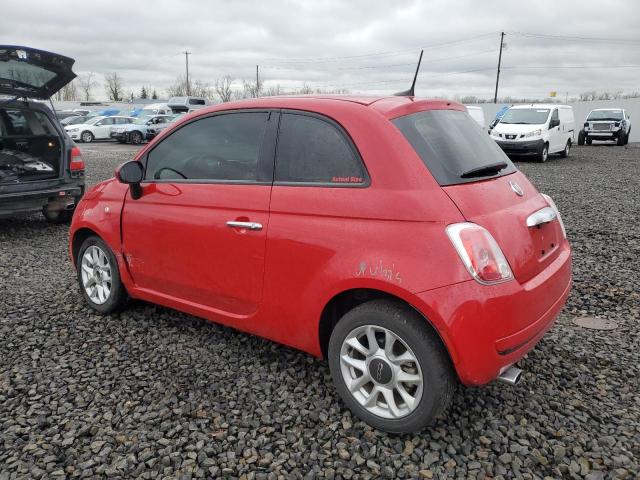 Image 2 of 2016 FIAT 500 EASY 2016 with VIN 3C3CFFKR3GT191070