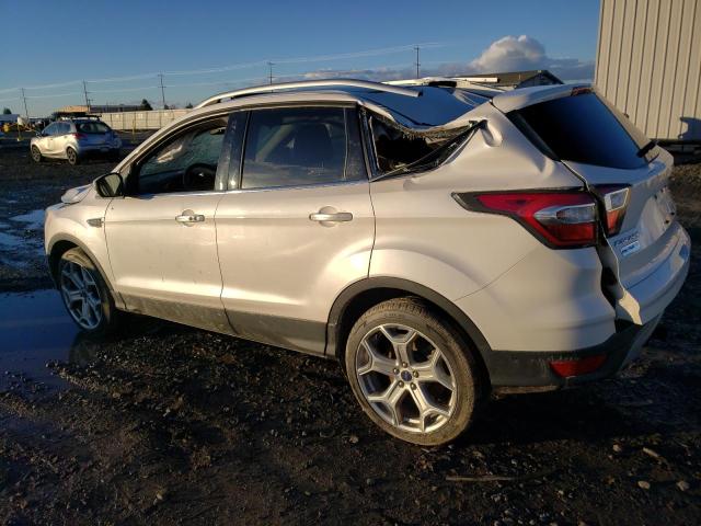 Image 2 of 2017 FORD ESCAPE TITANIUM 2017 with VIN 1FMCU9J92HUA15280