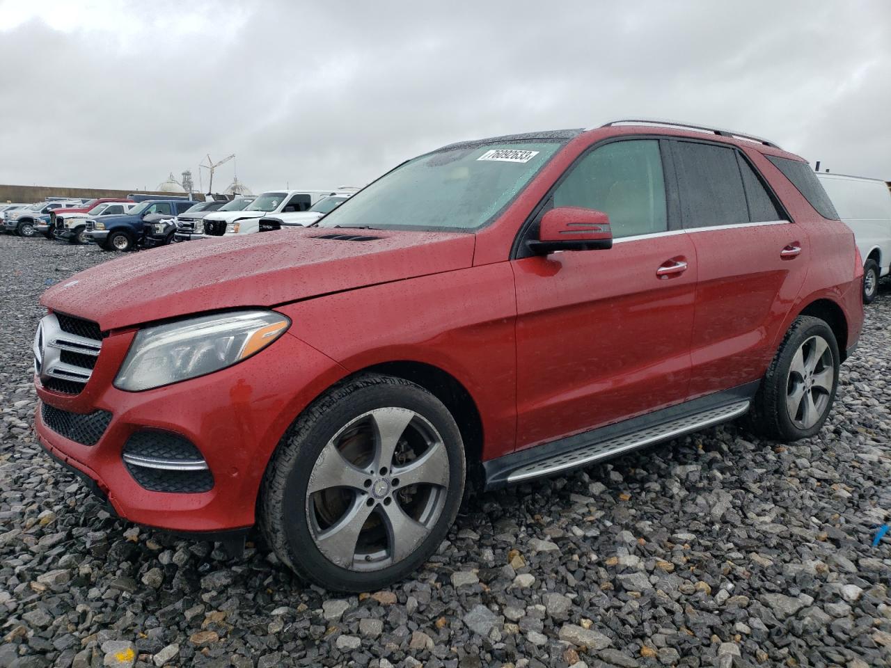Image 1 of 2016 MERCEDES-BENZ GLE 350 2016 with VIN 4JGDA5JB1GA792168