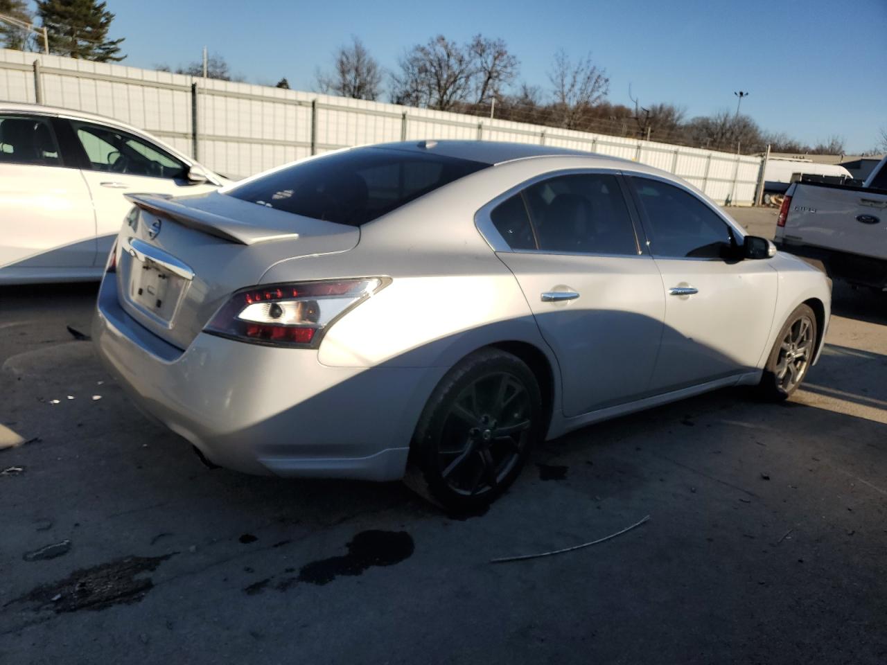 Image 3 of 2014 NISSAN MAXIMA S 2014 with VIN 1N4AA5APXEC908526