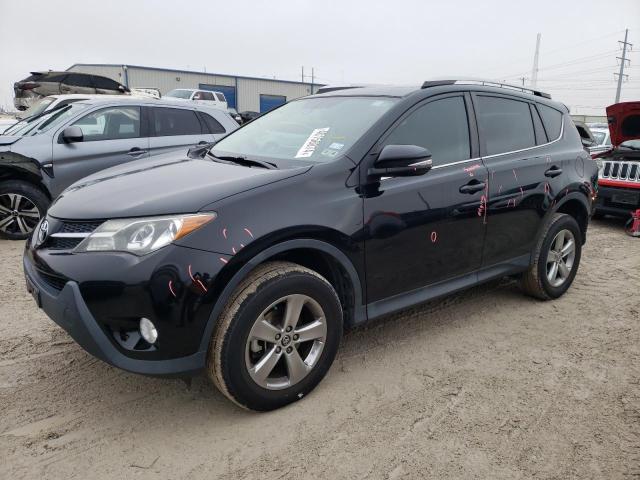 Image 1 of 2015 TOYOTA RAV4 XLE 2015 with VIN 2T3WFREV2FW150424