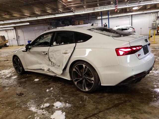 Image 2 of 2023 AUDI S5 PREMIUM PLUS 2023 with VIN WAUC4CF55PA055325