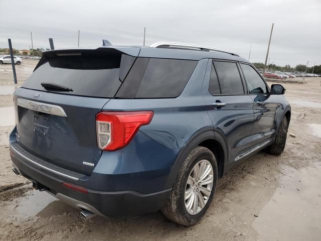 Image 3 of 2020 FORD EXPLORER LIMITED 2020 with VIN 1FMSK7FH2LGA58997