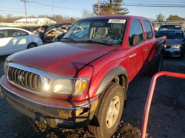 Obraz 2 z 2004 TOYOTA TACOMA DOUBLE CAB 2004 z VIN 5TEHN72N24Z310825