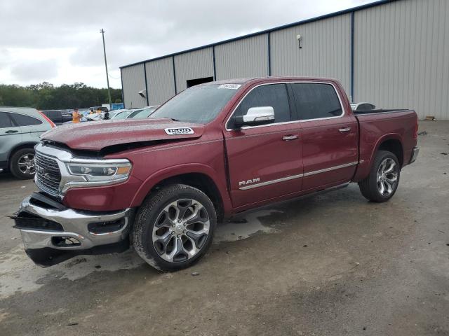 Image 1 of 2019 RAM 1500 LIMITED 2019 with VIN 1C6SRFHT1KN713213