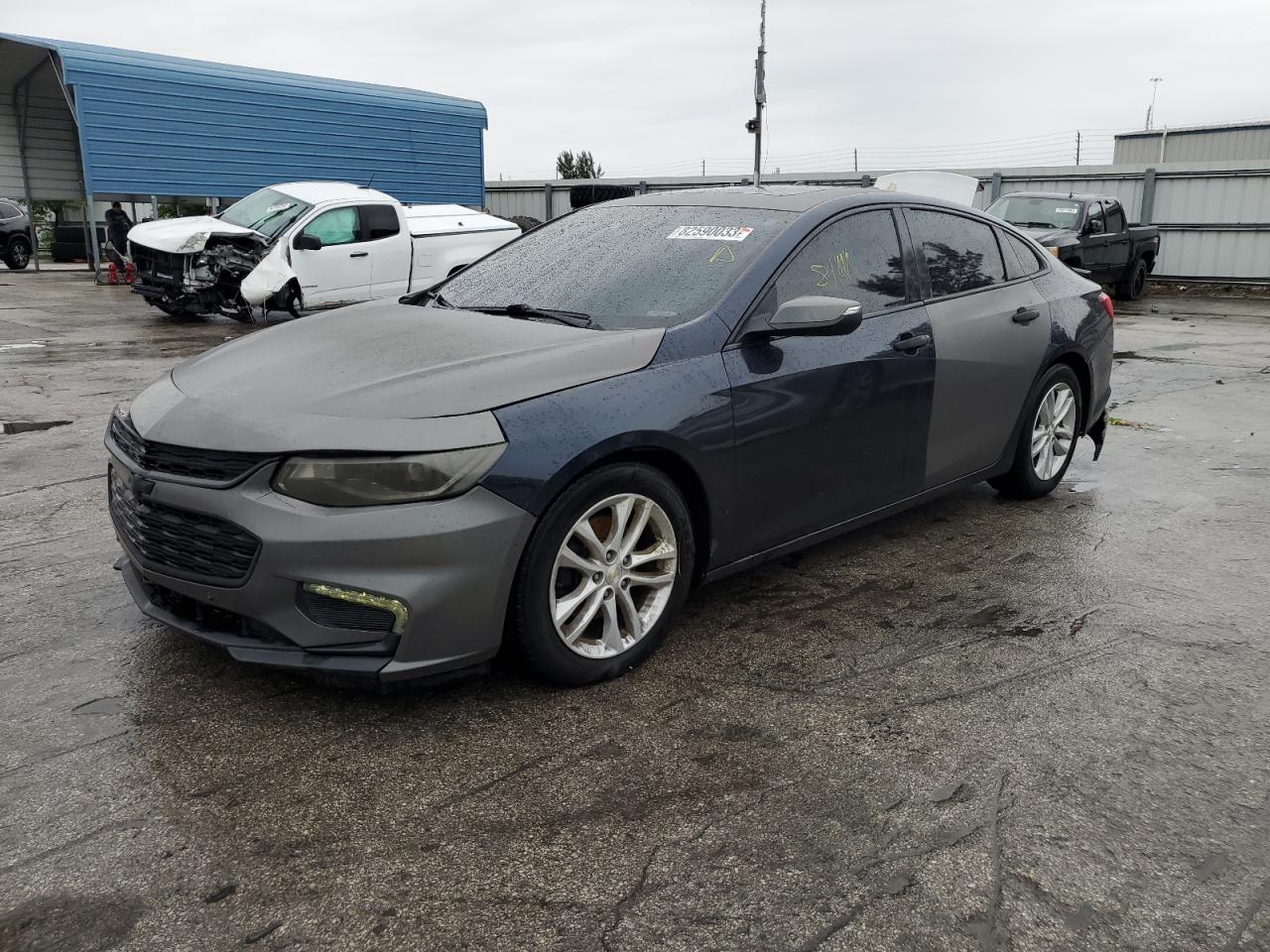 Изображение 1 2016 CHEVROLET MALIBU LT 2016 с VIN 1G1ZE5ST4GF346646