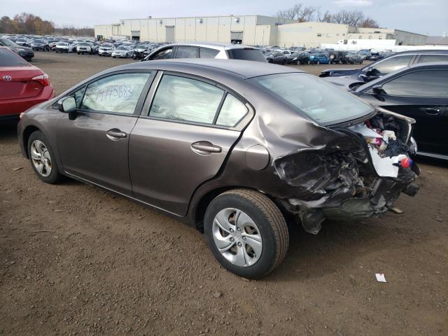 Image 2 of 2015 HONDA CIVIC LX 2015 with VIN 19XFB2F56FE229608
