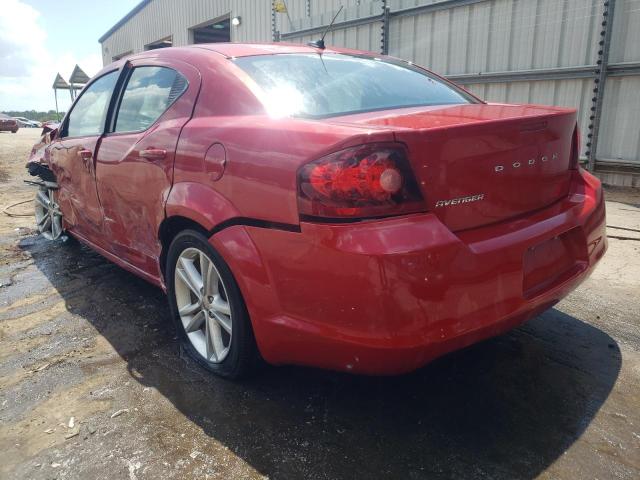 Image 3 of 2013 DODGE AVENGER SE 2013 with VIN 1C3CDZAB5DN551415