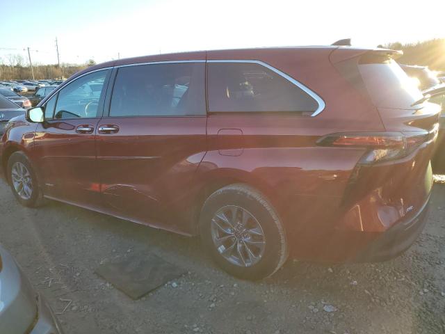 Obraz 2 z 2021 TOYOTA SIENNA XLE 2021 z VIN 5TDYSKFC2MS006556