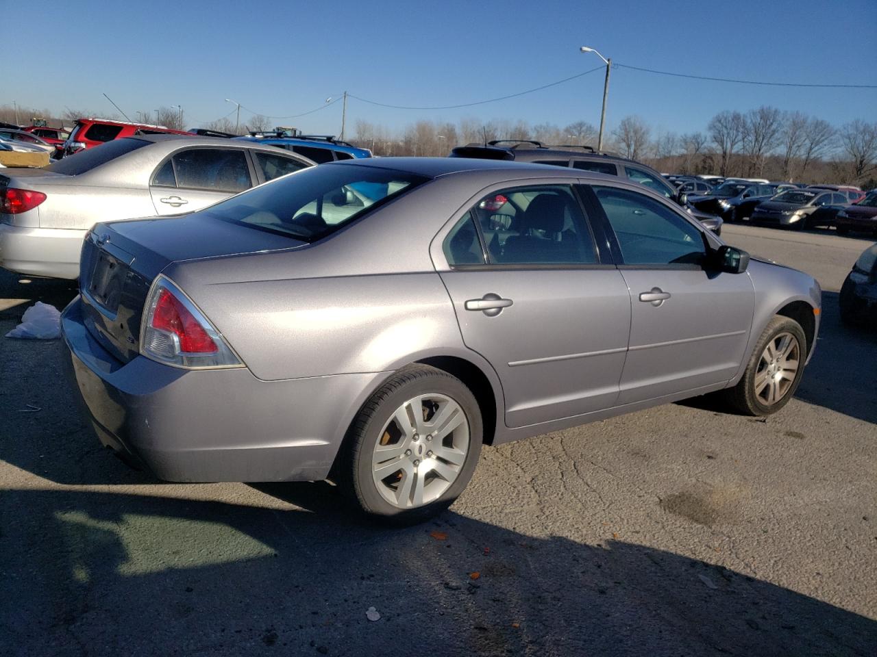 Изображение 3 2006 FORD FUSION SE 2006 с VIN 3FAFP07Z96R172228
