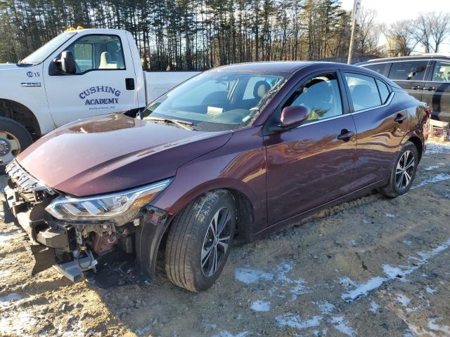 Image 1 of 2023 NISSAN SENTRA SV 2023 with VIN 3N1AB8CV8PY295128