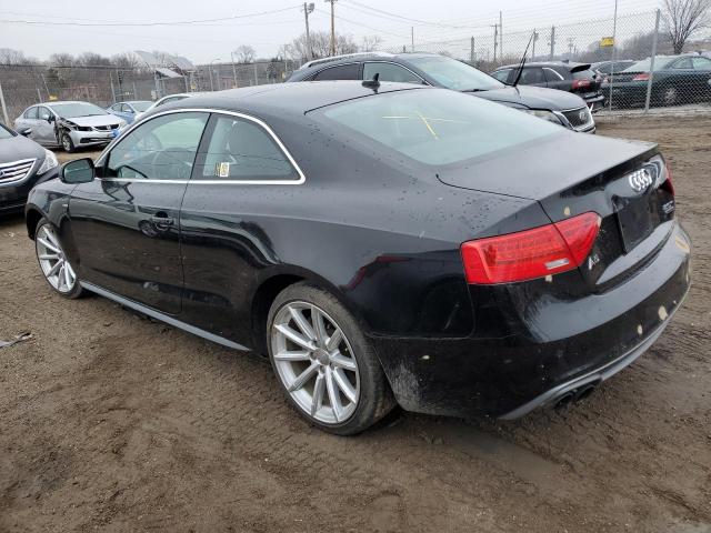 Image 2 of 2016 AUDI A5 PREMIUM PLUS S-LINE 2016 with VIN WAUM2AFR1GA043741