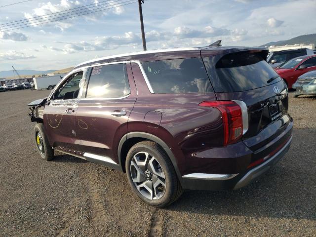 Image 2 of 2023 HYUNDAI PALISADE LIMITED 2023 with VIN KM8R5DGE2PU515355