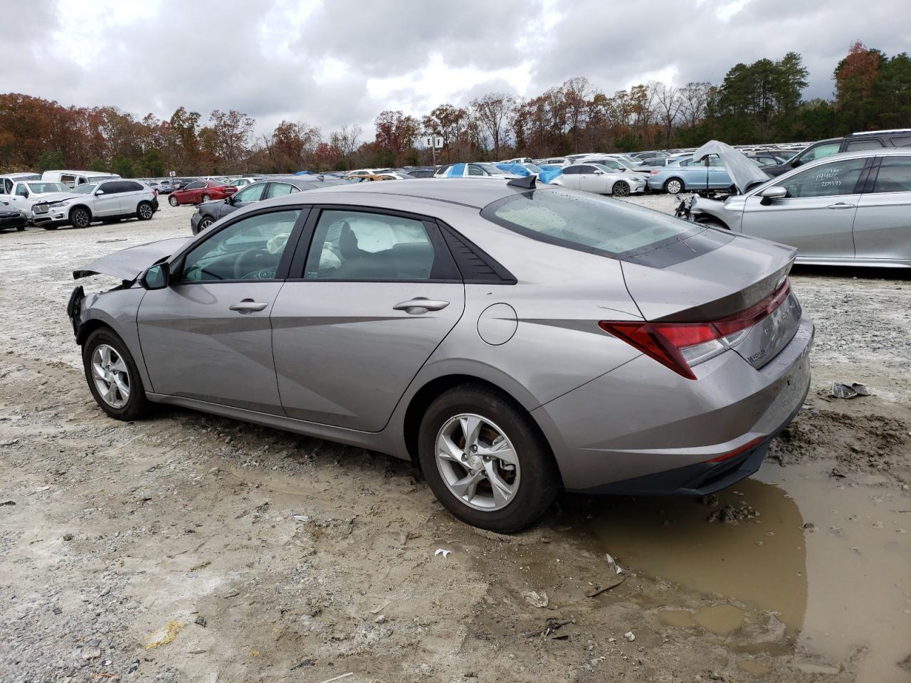 Изображение 2 2023 HYUNDAI ELANTRA SE 2023 с VIN KMHLL4AG3PU547186