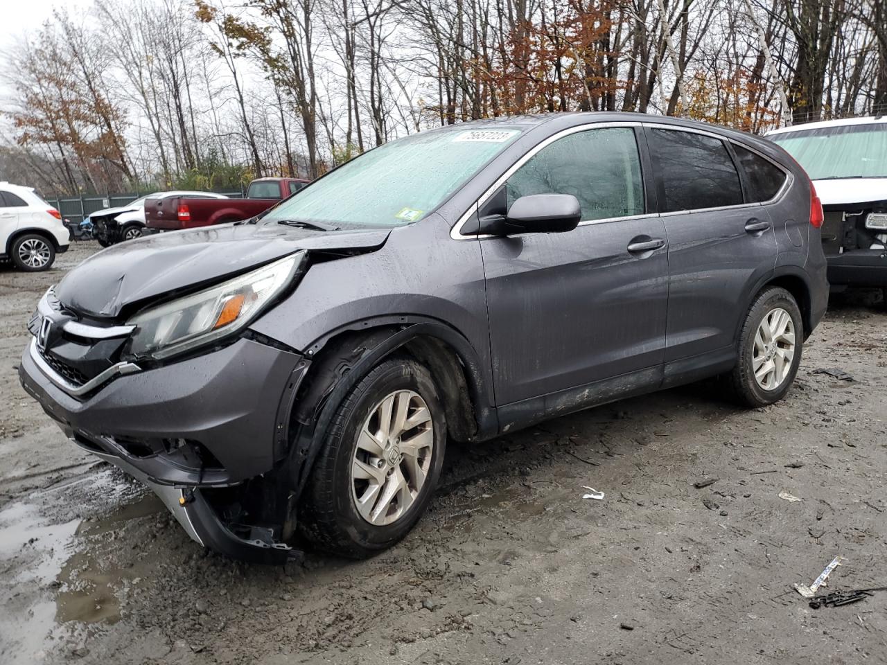 Изображение 1 2016 HONDA CR-V EX 2016 с VIN 2HKRM4H52GH693105