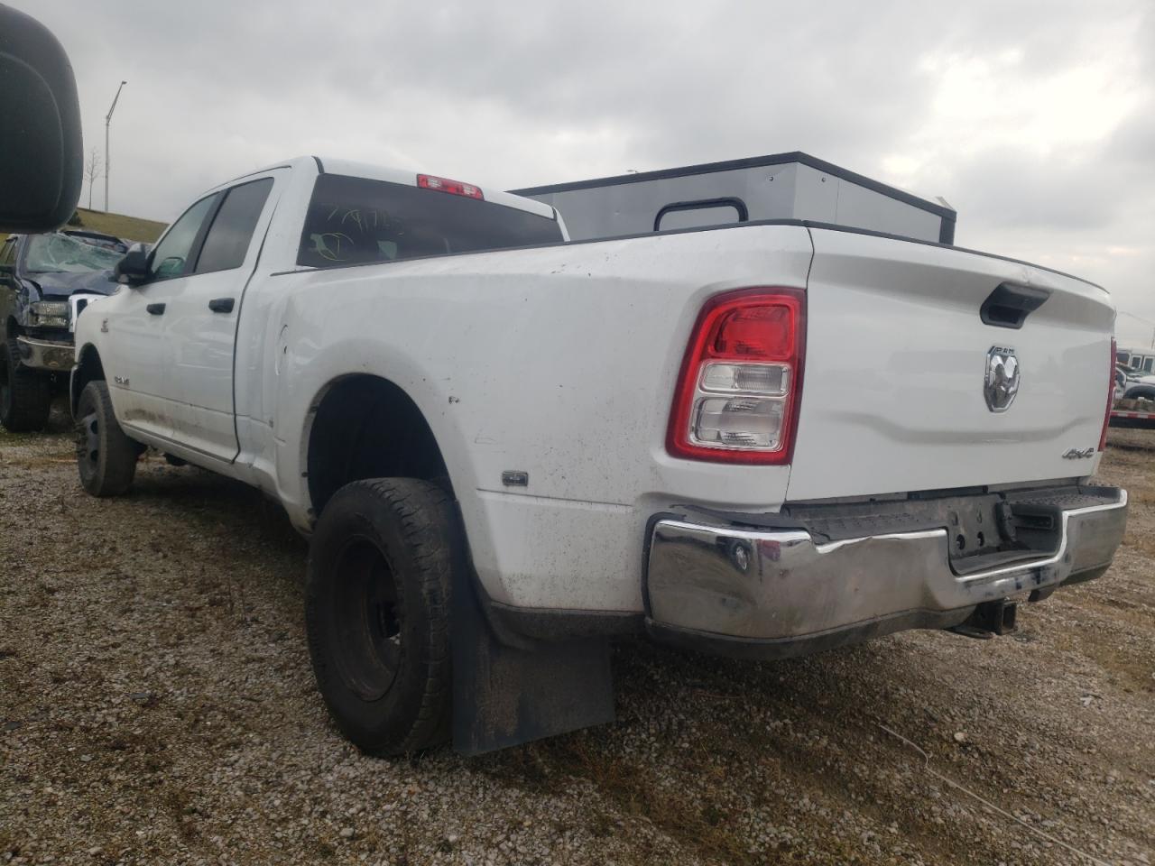 Obraz 2 z 2021 RAM 3500 BIG HORN 2021 z VIN 3C63RRHL8MG527864