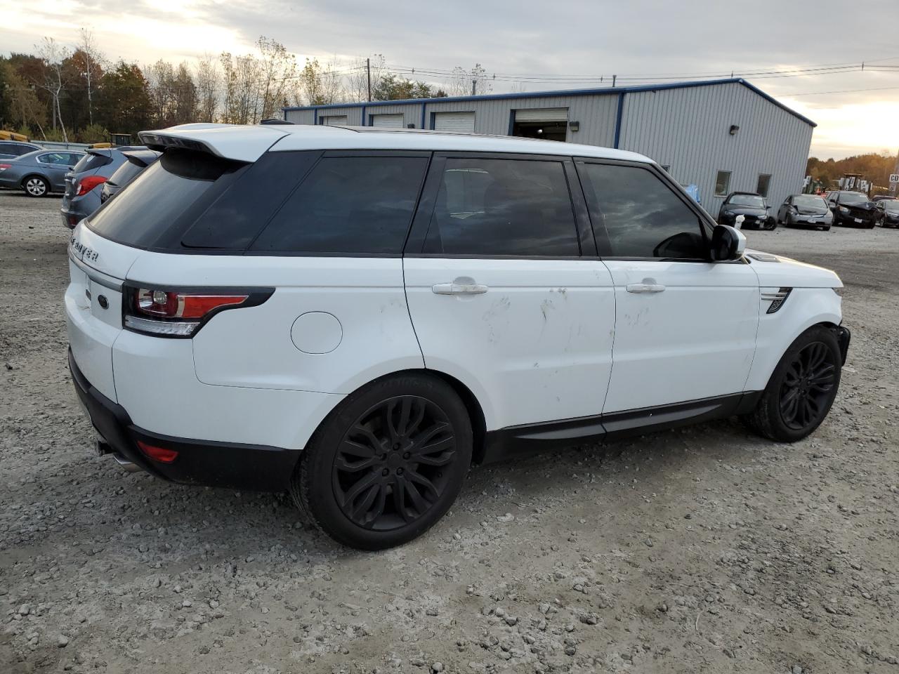 Изображение 3 2014 LAND ROVER RANGE ROVER SPORT SC 2014 с VIN SALWR2TF9EA351253